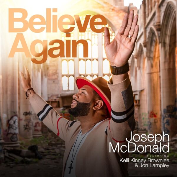 Cover art for Believe Again